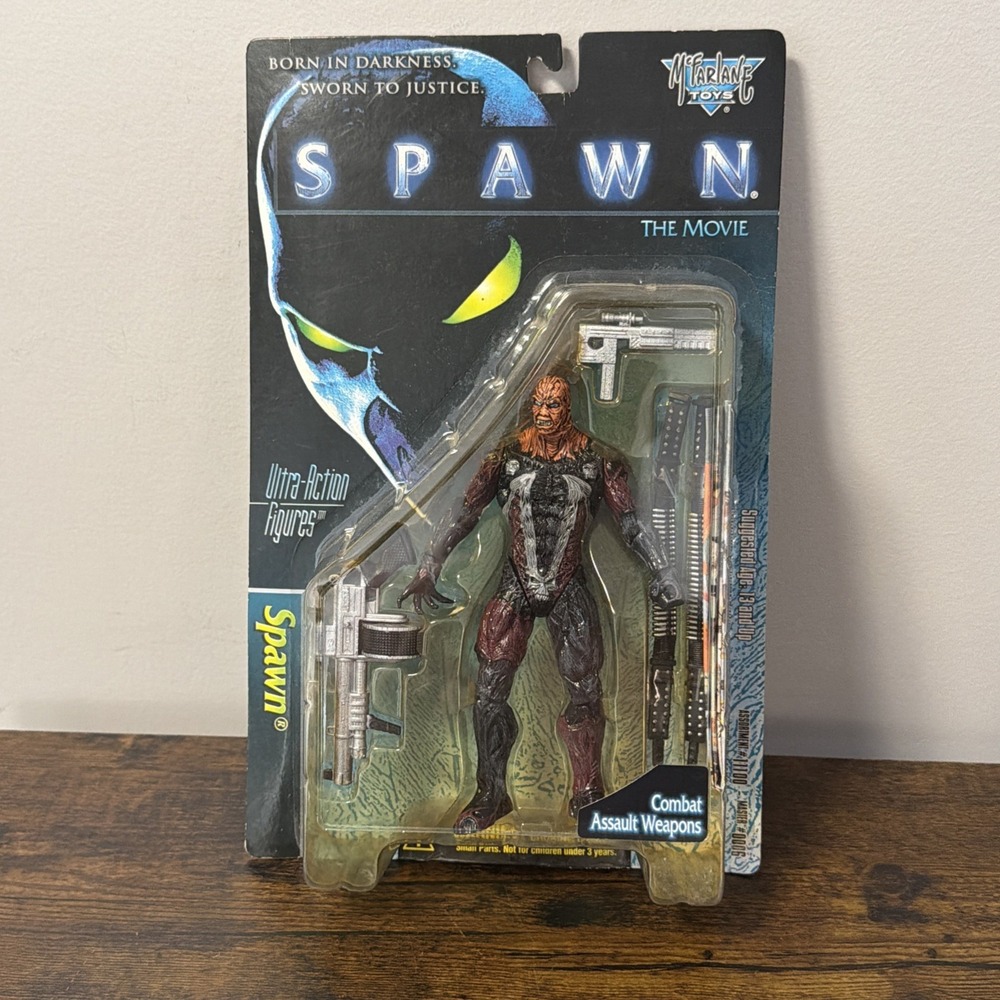 Spawn the Movie SPAWN Ultra Action Figure 1997, RARE NEW NIB, McFarlane Toys
